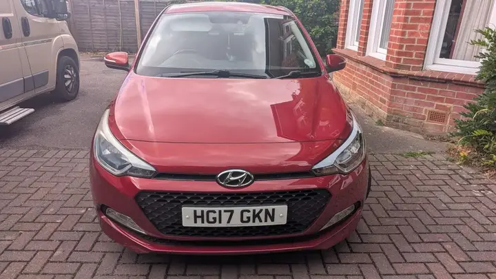 Hyundai I20 2017 photo 3
