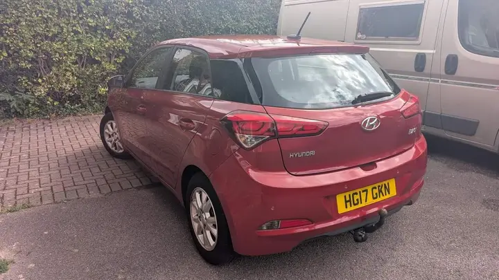 Hyundai I20 2017 photo 4