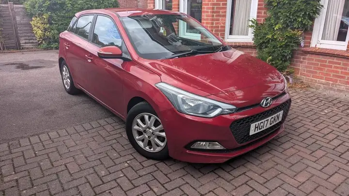Hyundai I20