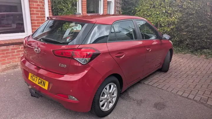Hyundai I20 2017 photo 5