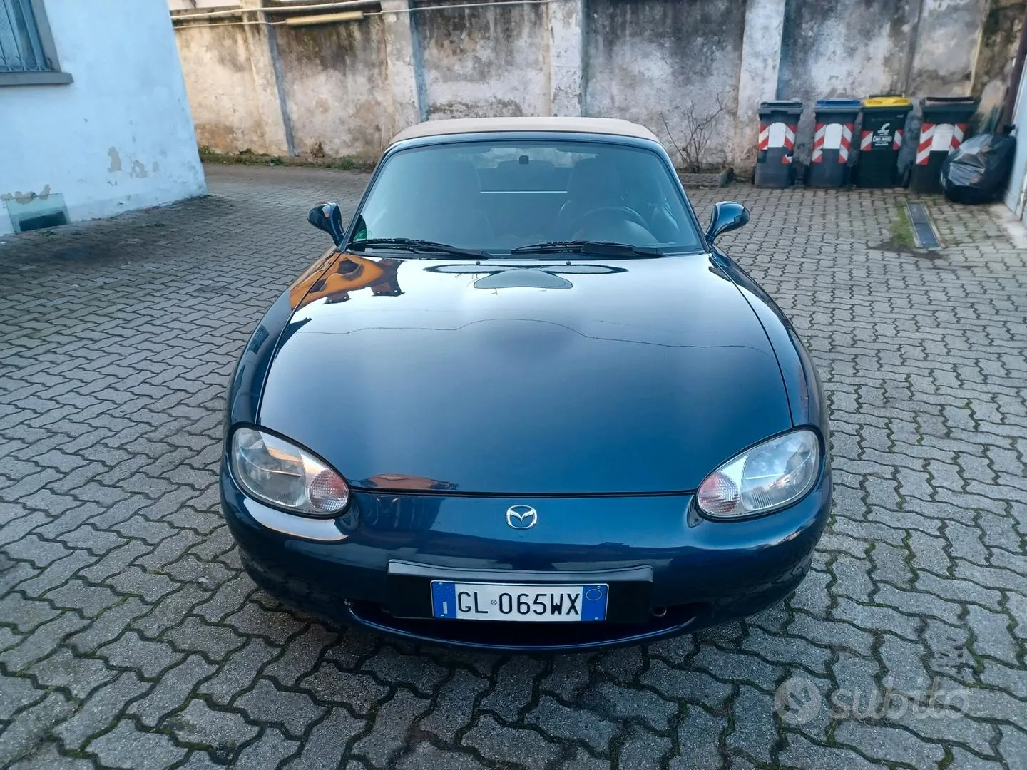 Mazda Mx-5 2000 photo 3