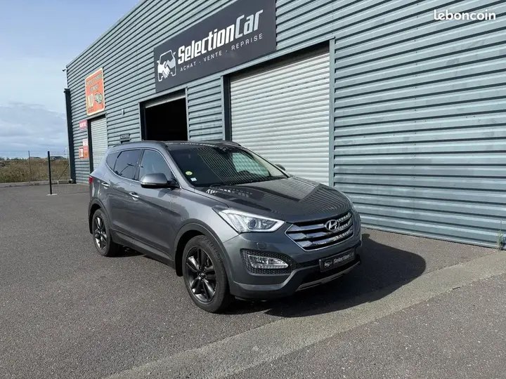 Hyundai Santa Fe 2015 photo 2