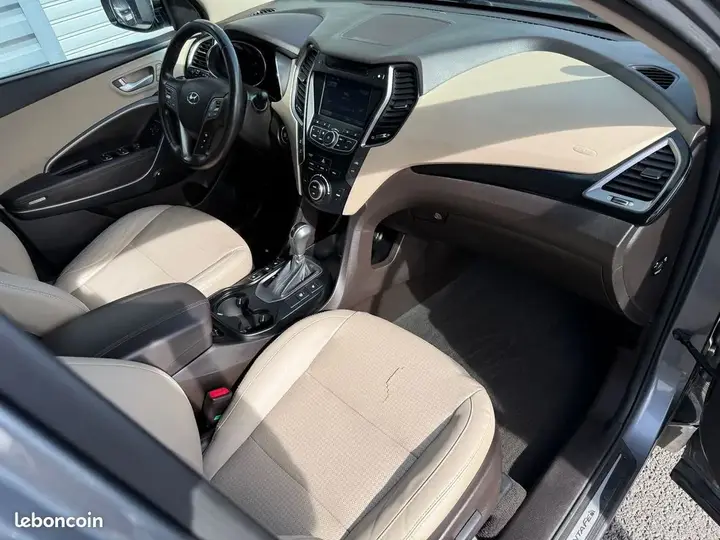 Hyundai Santa Fe 2015 photo 4