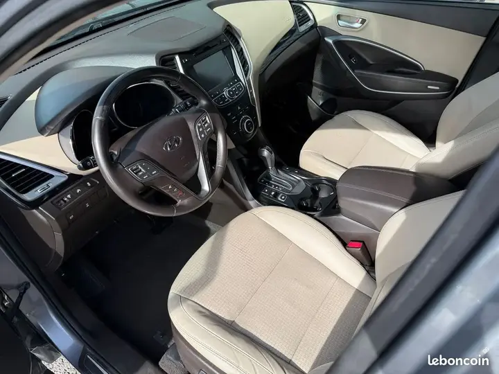 Hyundai Santa Fe 2015 photo 3