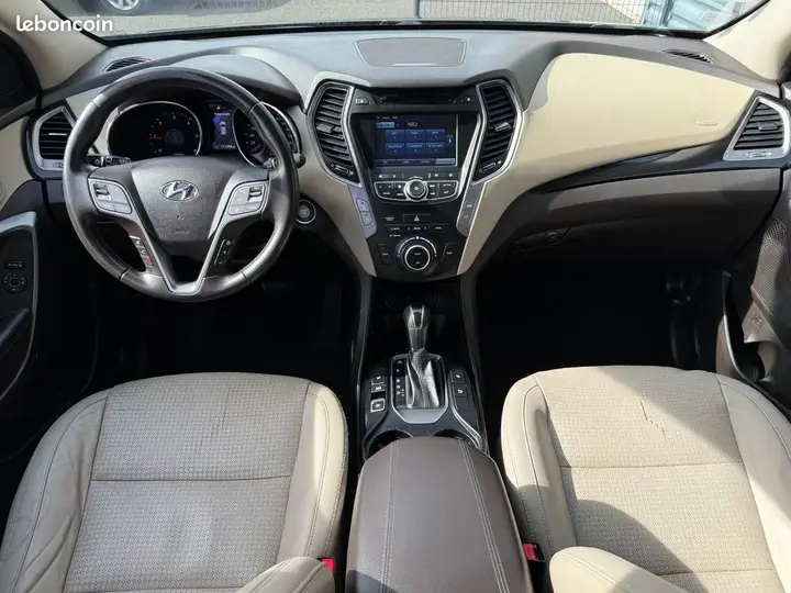 Hyundai Santa Fe 2015 photo 5