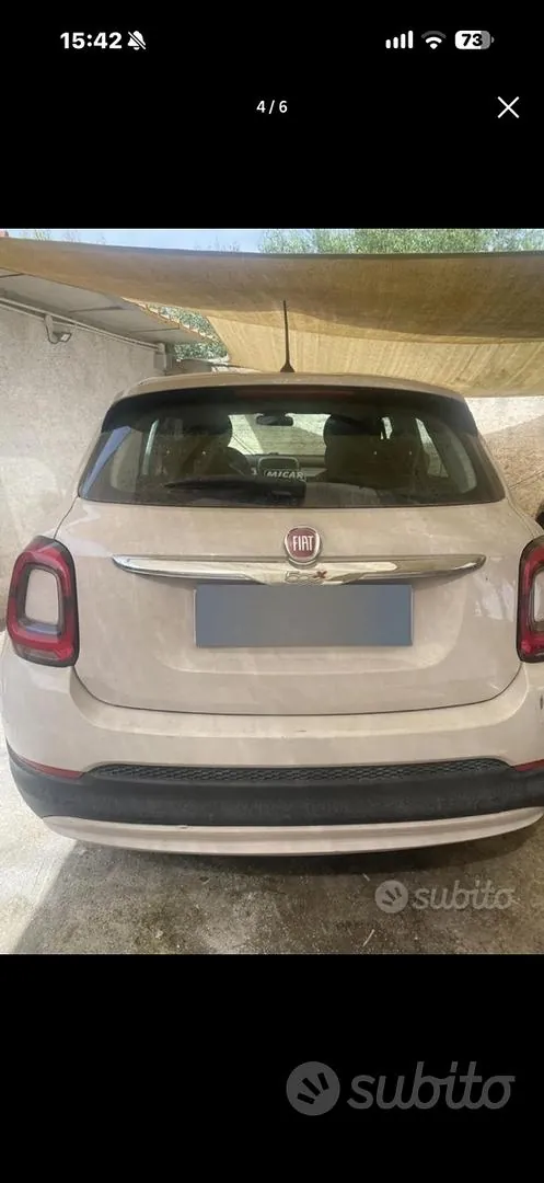Fiat 500X 2015 photo 4