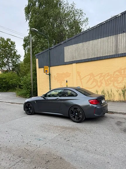 BMW M2 2018 photo 4