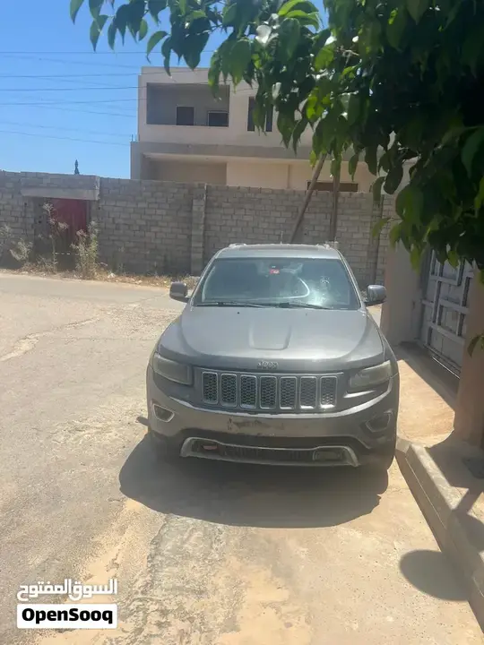 Jeep Grand Cherokee 2014 photo 2