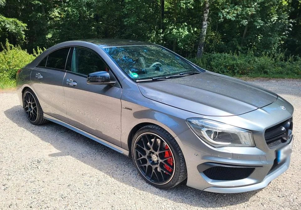 Mercedes-Benz Cla 45 Amg