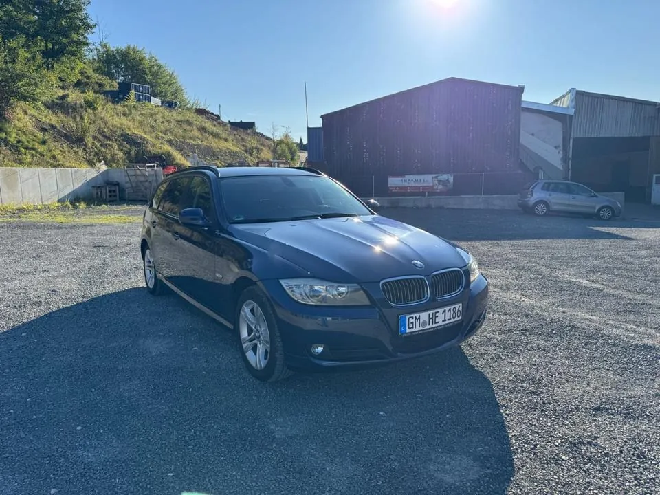 BMW 318D Touring