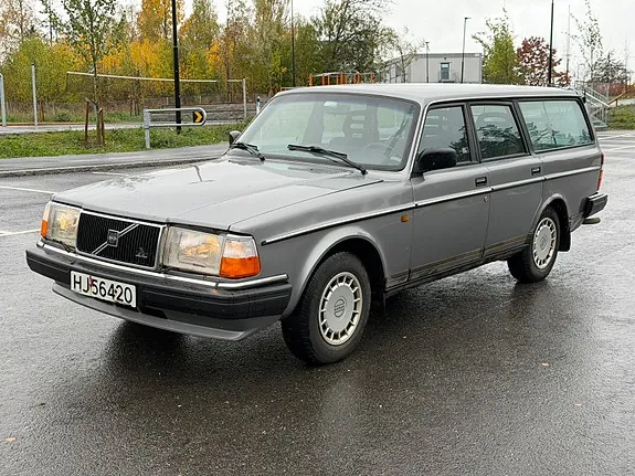 Volvo 240 1991 photo 3