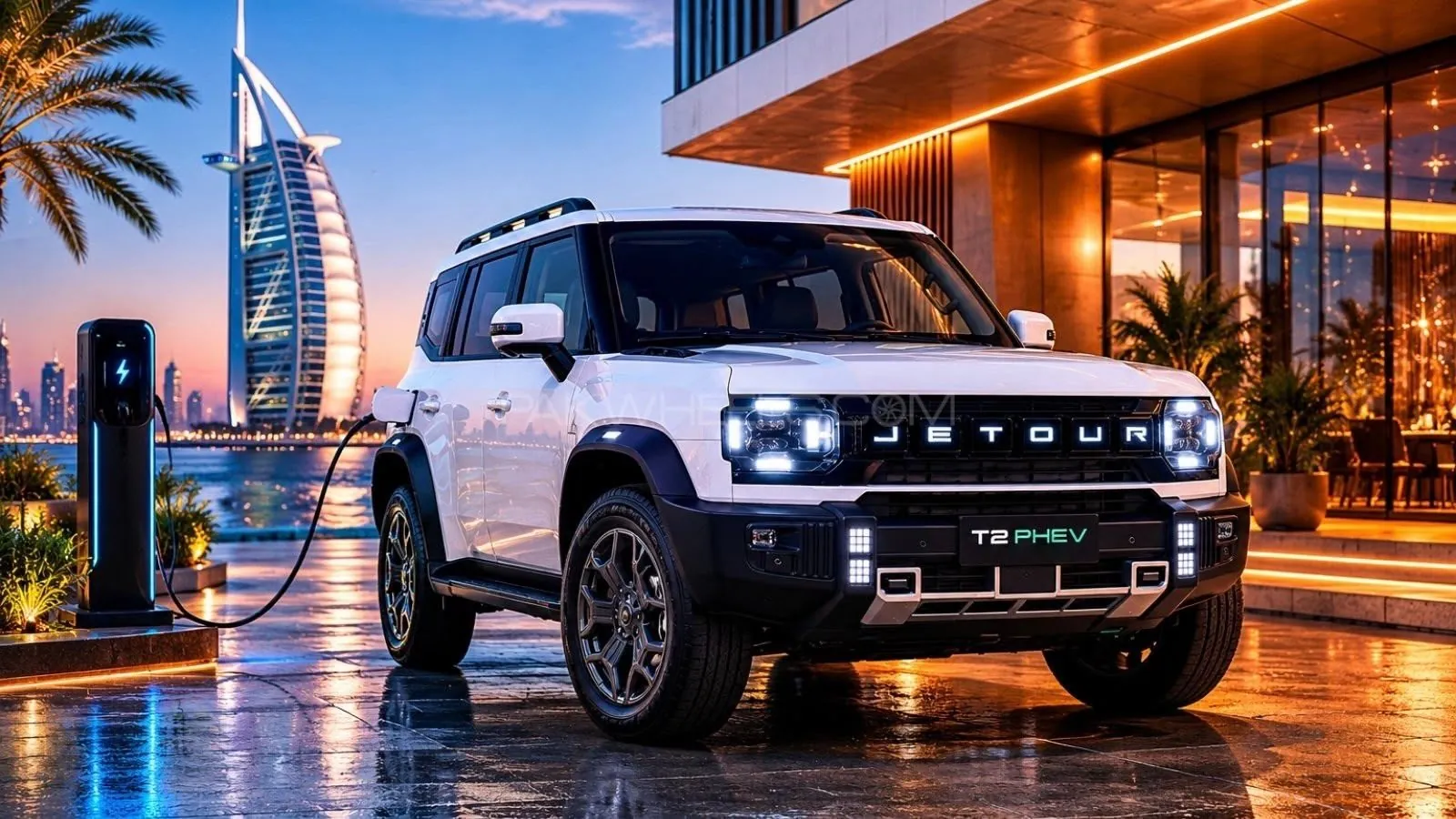 Jetour T2