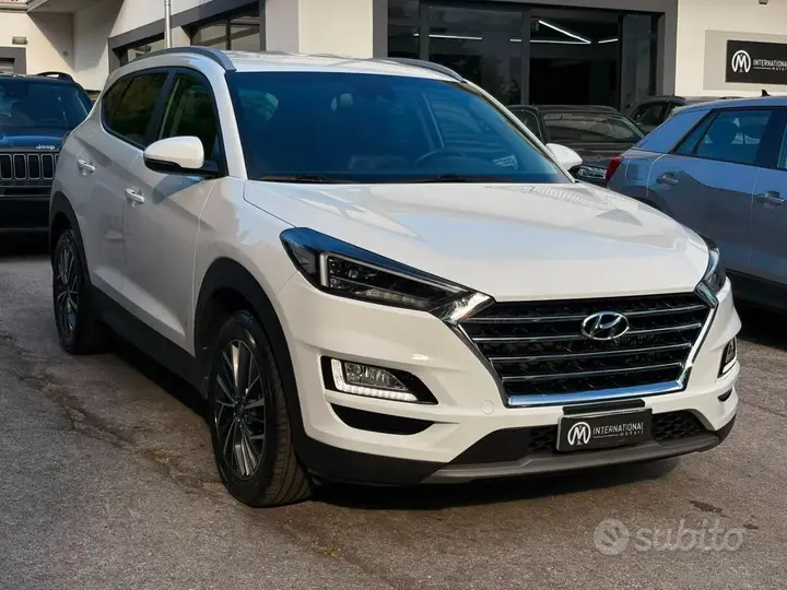 Hyundai Tucson 2020 photo 3
