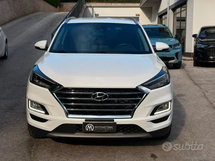 Hyundai Tucson 2020 photo 2