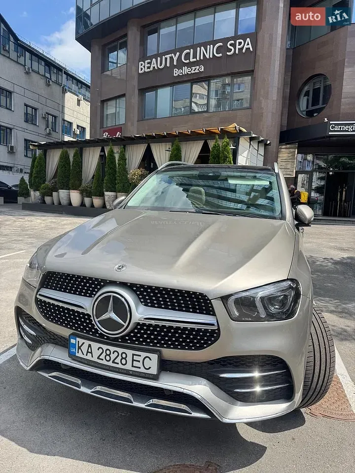 Mercedes-Benz Gle-Class