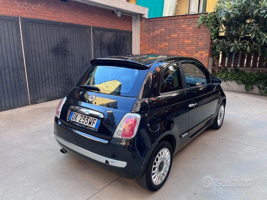 Fiat 500 2007 photo 2