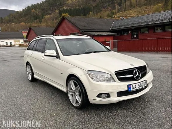 Mercedes-Benz C200 D 2008 photo 3