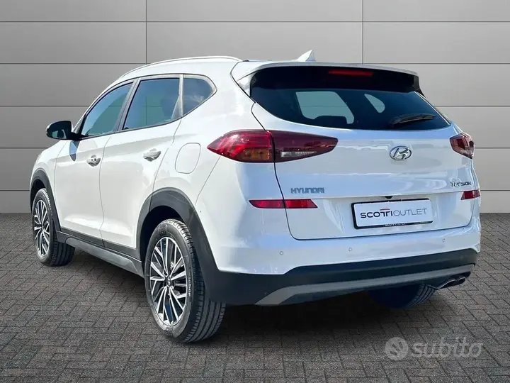 Hyundai Tucson 2020 photo 4