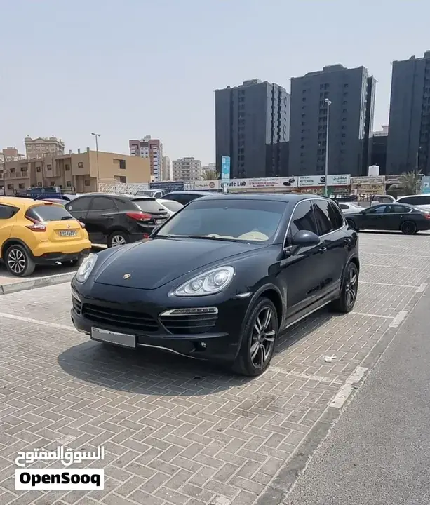 Porsche Cayenne 2012 photo 4