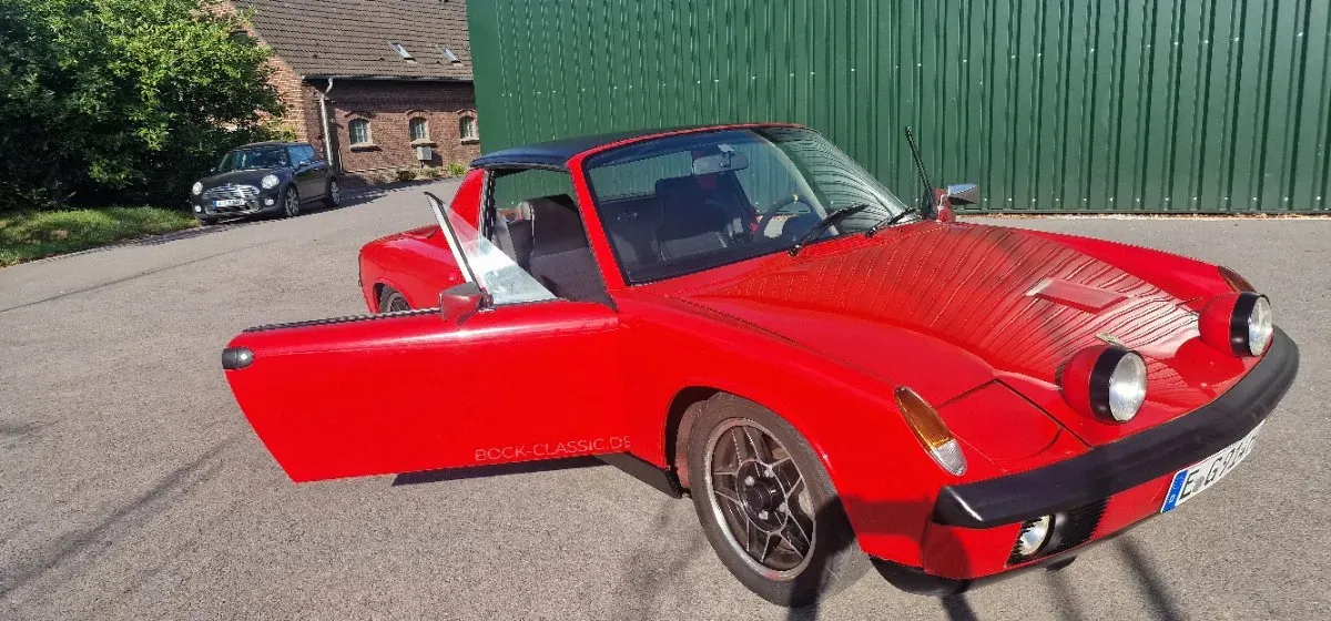 Porsche 914 1973 photo 2