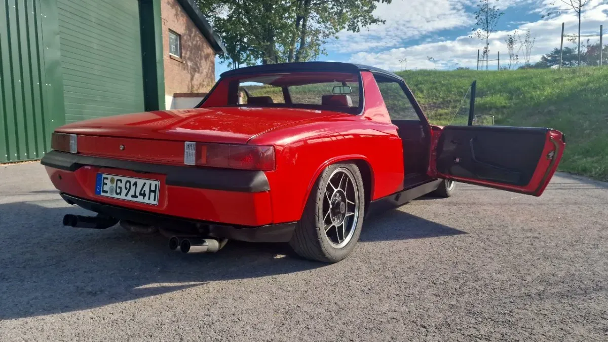 Porsche 914 1973 photo 3