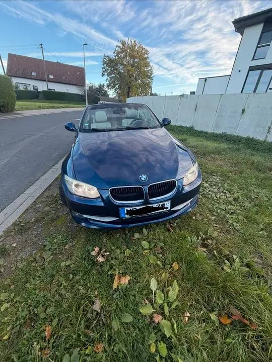 BMW 320I Cabrio