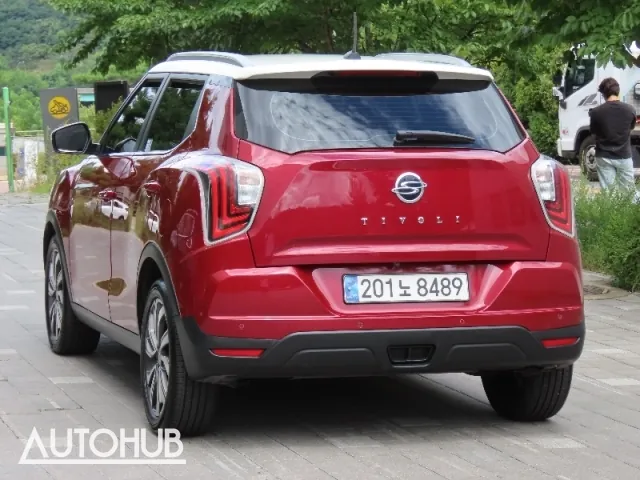 KG Mobility Berly New Tovoli 2021 photo 4