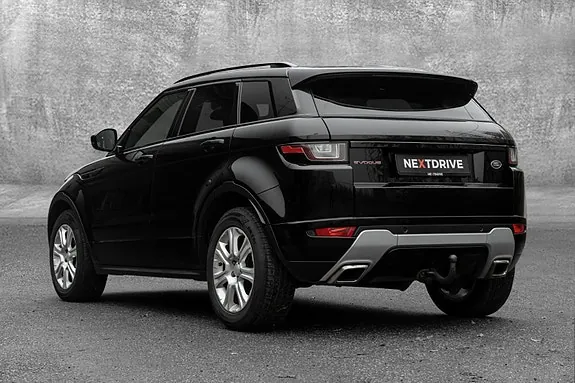 Land Rover Range Rover Evoque 2018 photo 5