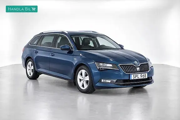 Skoda Superb 2019 photo 3