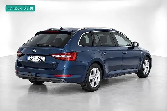 Skoda Superb 2019 photo 4