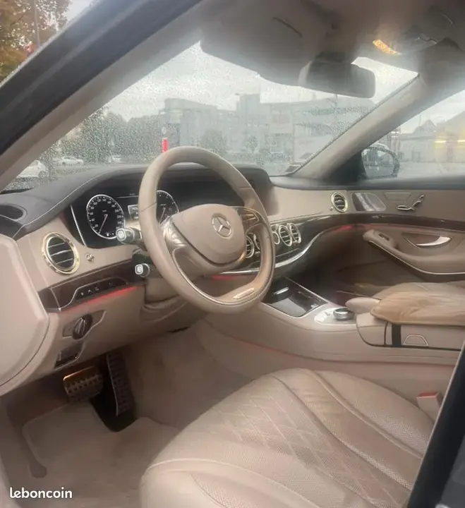 Mercedes-Benz S-Class 2014 photo 3