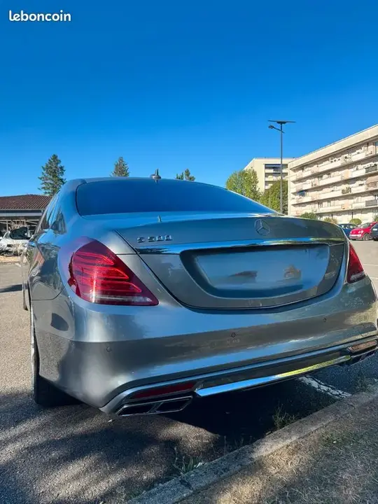 Mercedes-Benz S-Class 2014 photo 2