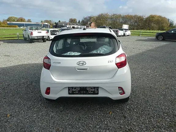 Hyundai I10 2020 photo 4