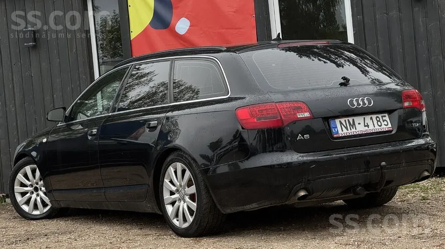 Audi A6 2008 photo 3