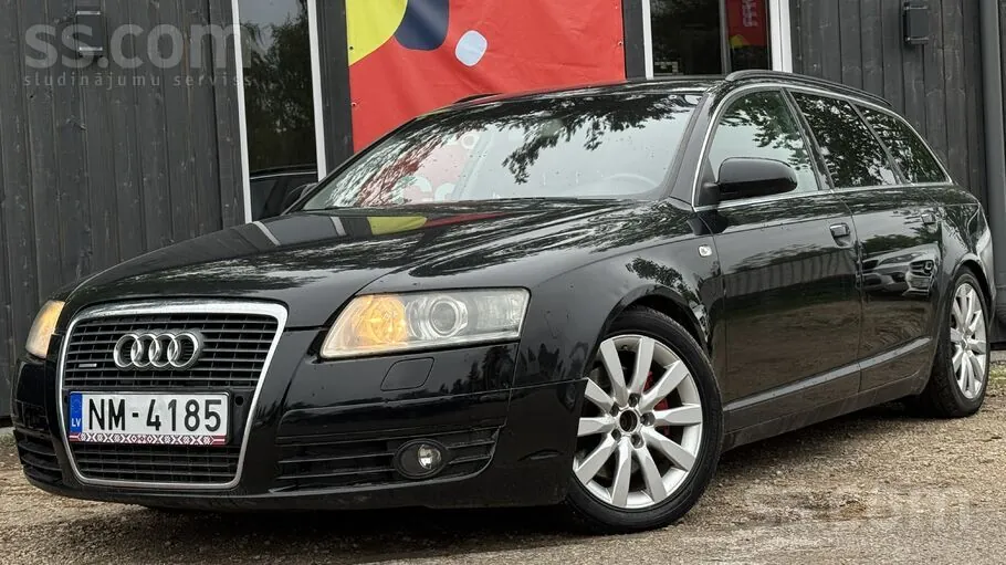 Audi A6 2008 photo 2