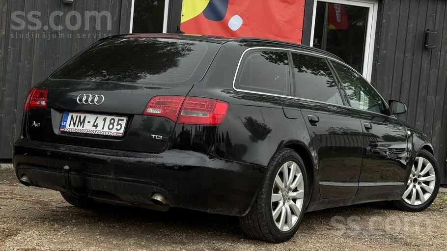Audi A6 2008 photo 4