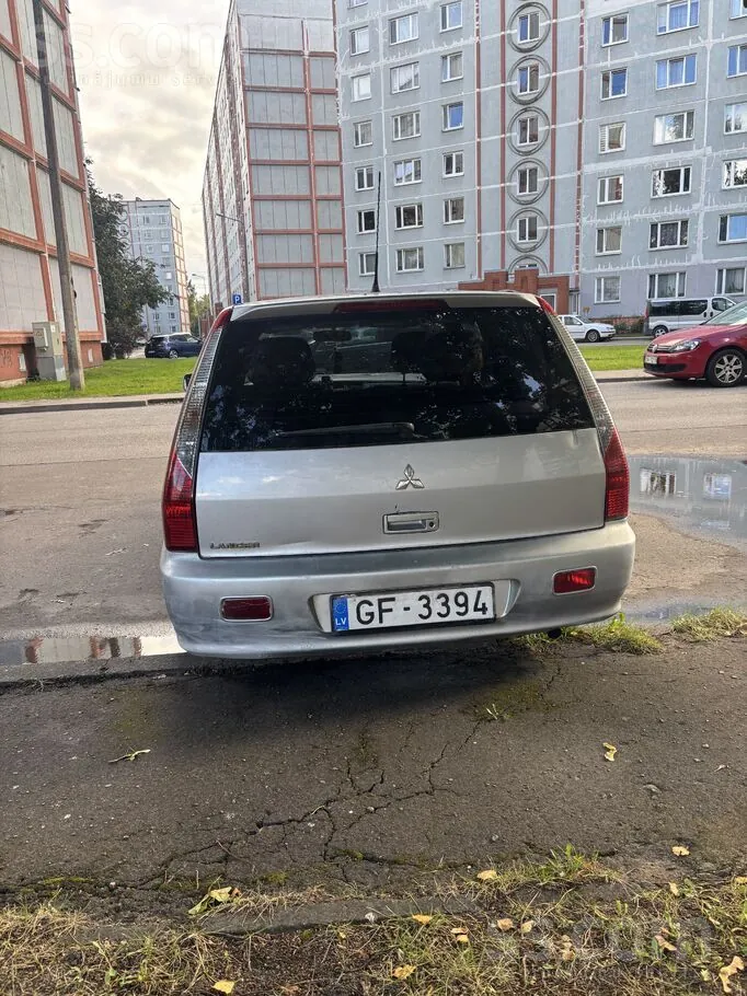Mitsubishi Lancer 2004 photo 3