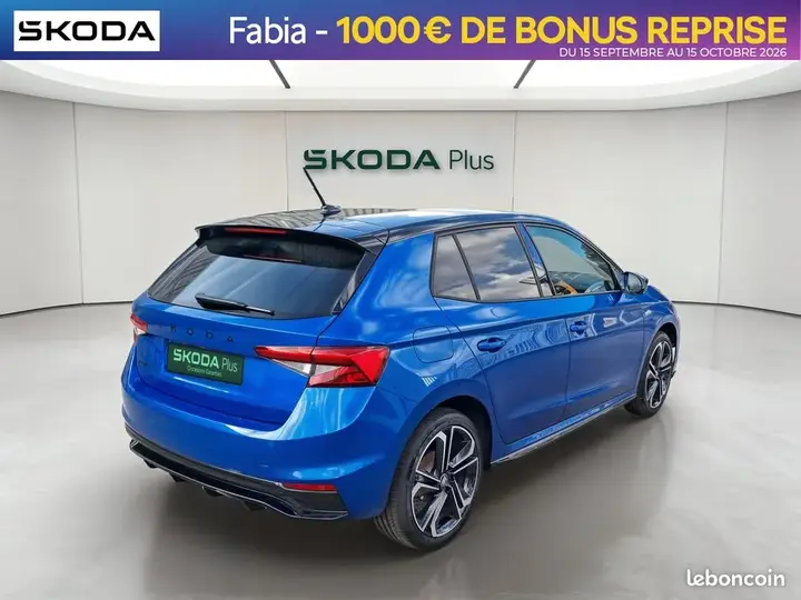 Skoda Fabia 2025 photo 5