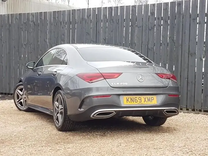 Mercedes-Benz Cla 2019 photo 2