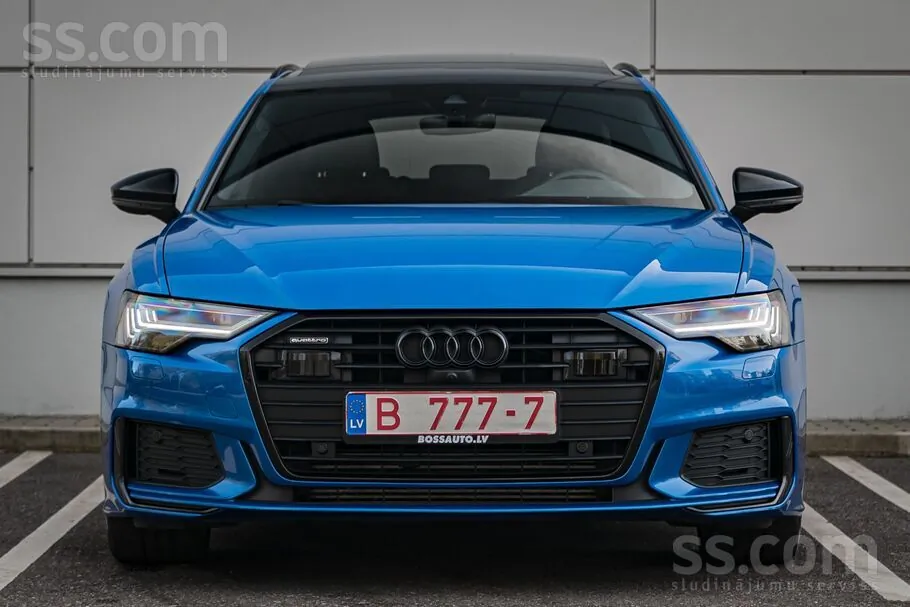 Audi A6 2023 photo 2