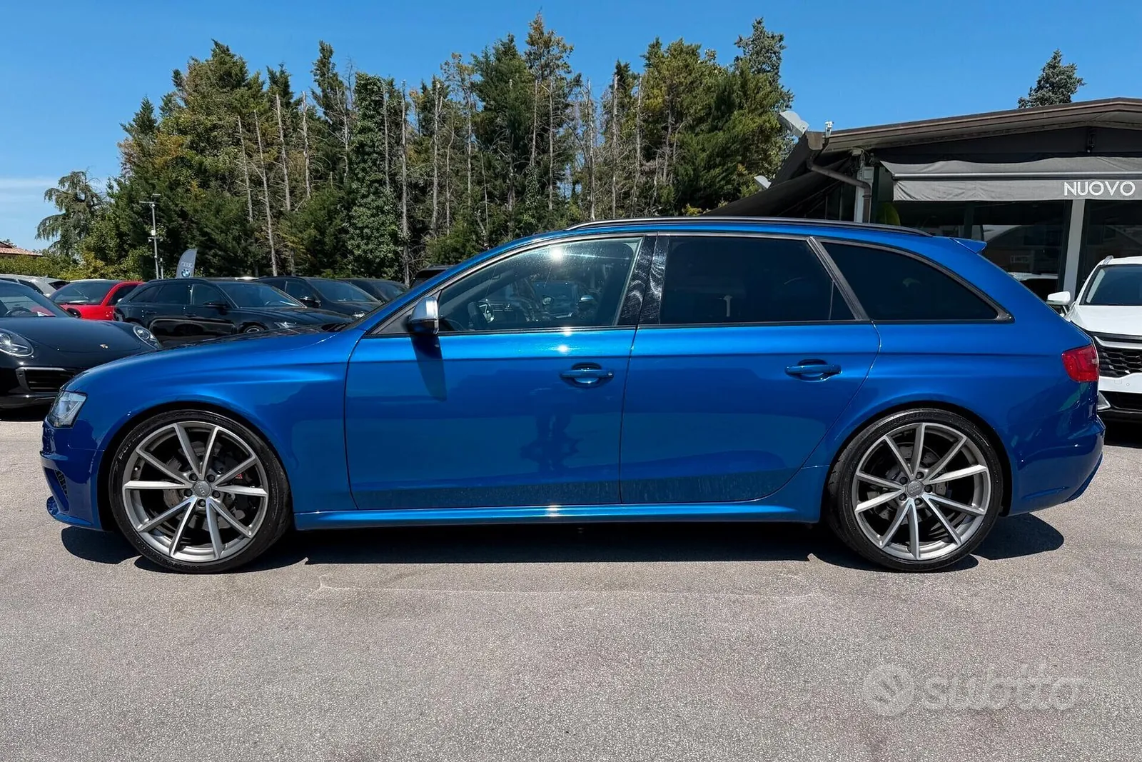 Audi Rs 4 2013 photo 3