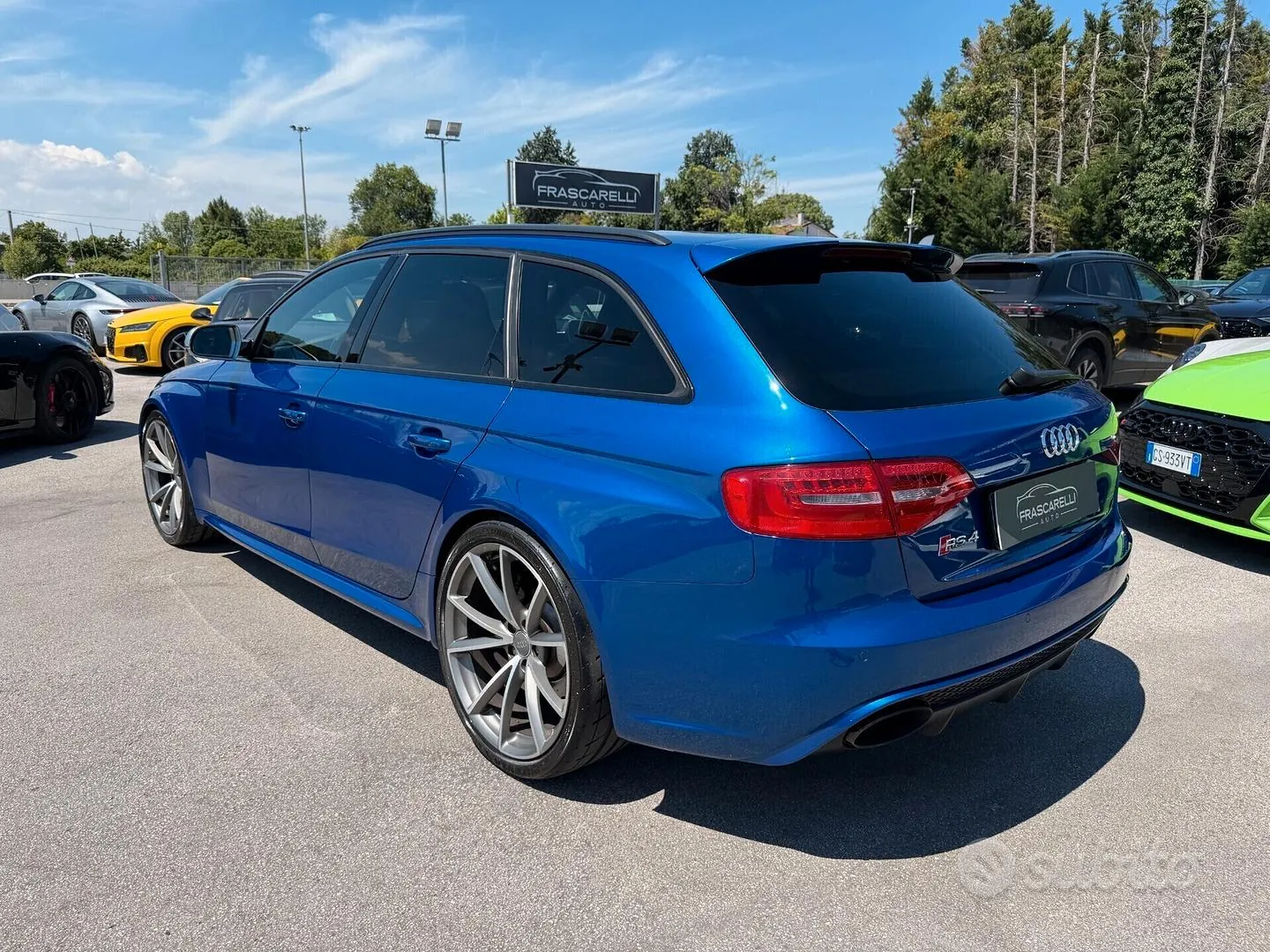 Audi Rs 4 2013 photo 4