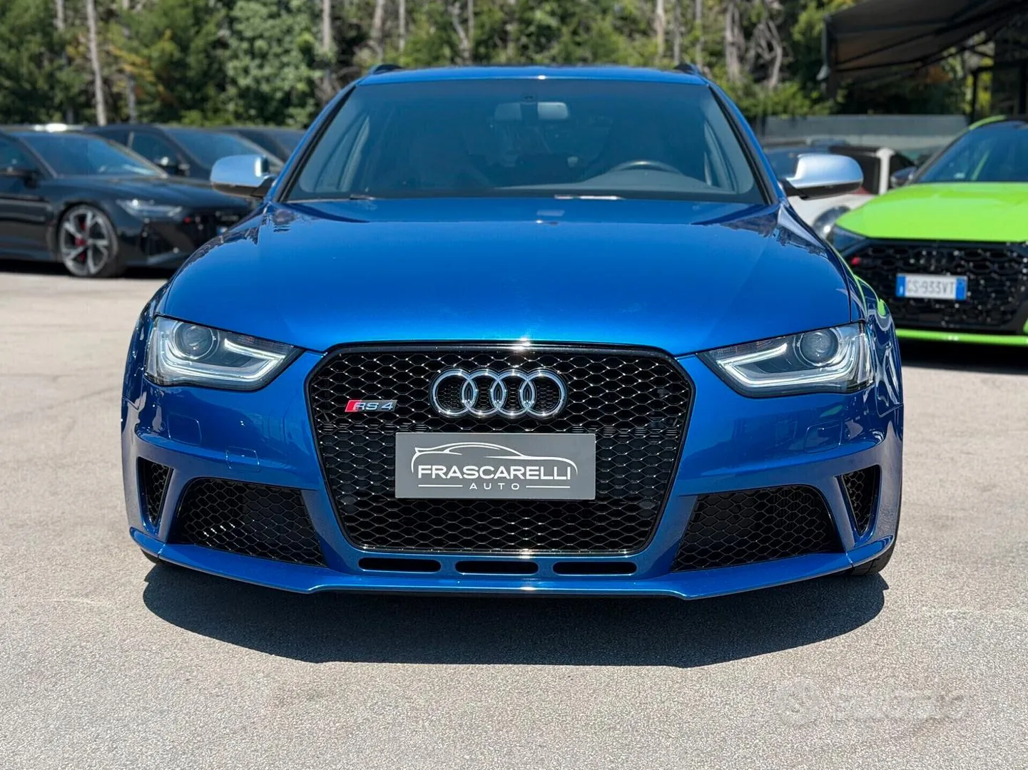 Audi Rs 4 2013 photo 2