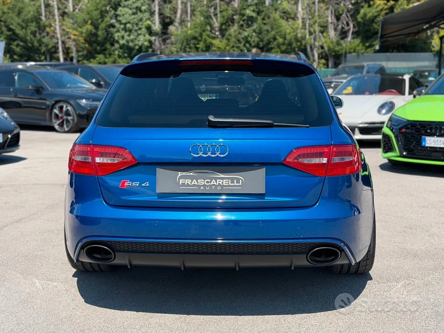 Audi Rs 4 2013 photo 5