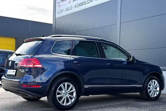 Volkswagen Touareg 2011 photo 4