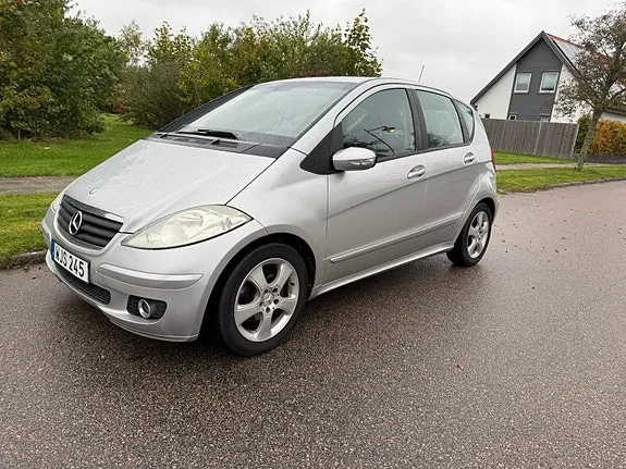 Mercedes-Benz A150 2005 photo 5
