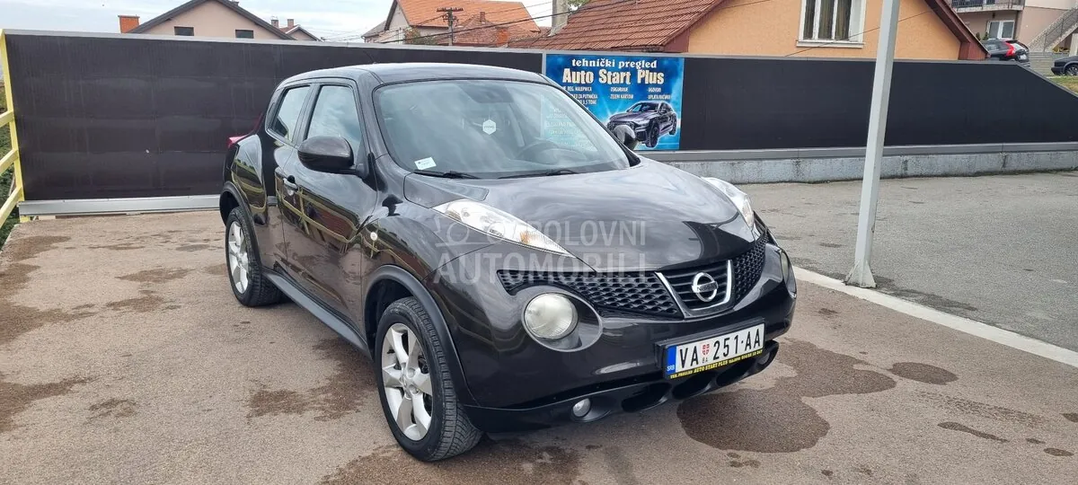 Nissan Juke 2011 photo 4
