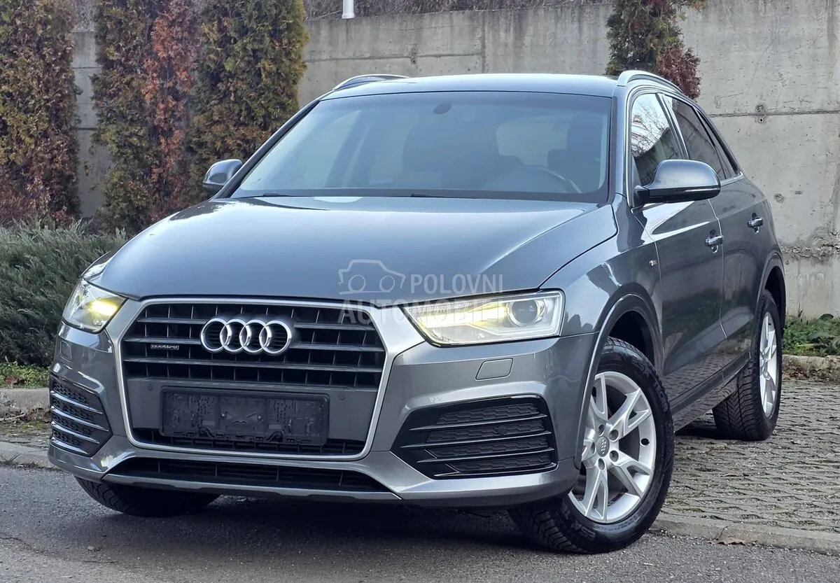 Audi Q3 2017 photo 2