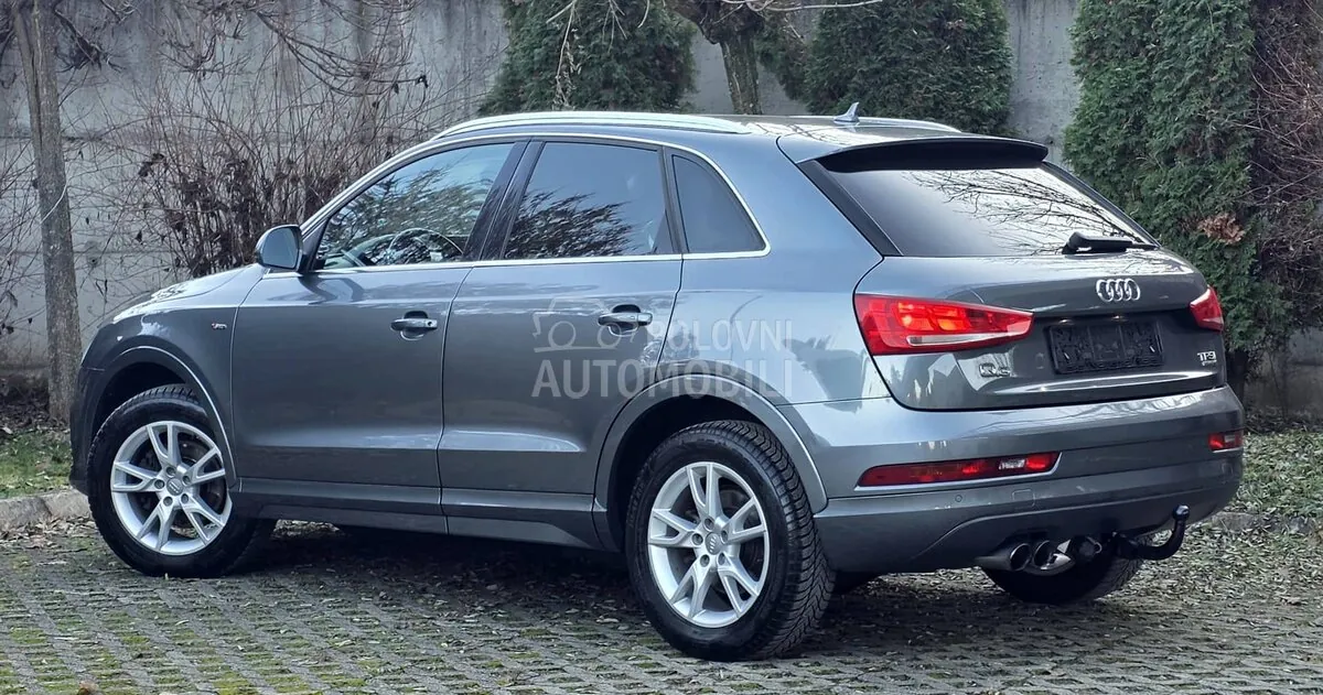 Audi Q3 2017 photo 5