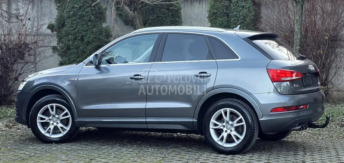 Audi Q3 2017 photo 4